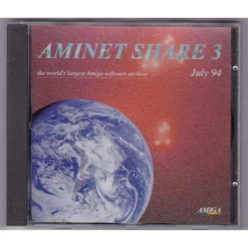 Aminet Share 3 (Amiga CD)
