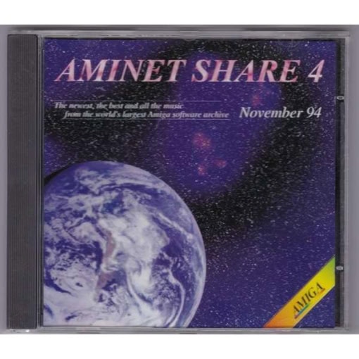 Aminet Share 4 (Amiga CD)