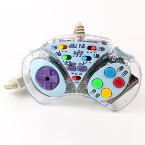 Aqua Pad (Super Nintendo og Mega Drive)