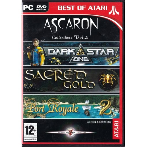 Ascaron Collections Vol. 2 - Dark Star One, Sacred Gold & Port Royale 2 (PC)