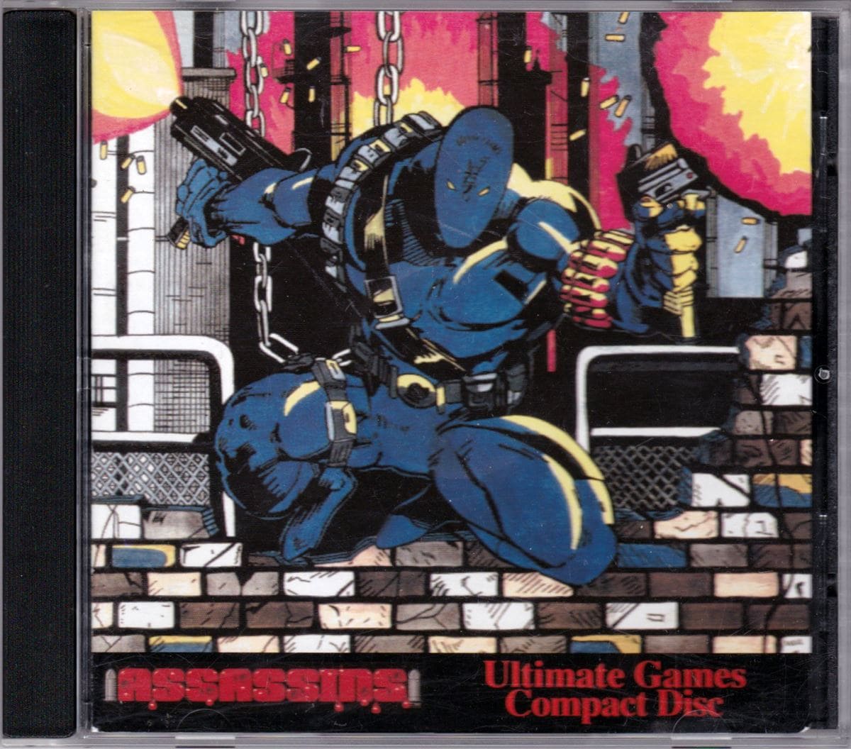 Assassins Ultimate Games (Amiga CD)