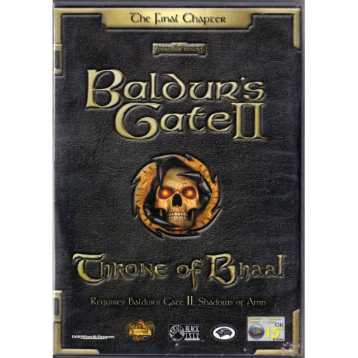 Baldur's Gate II: Throne of Bhaal (PC)