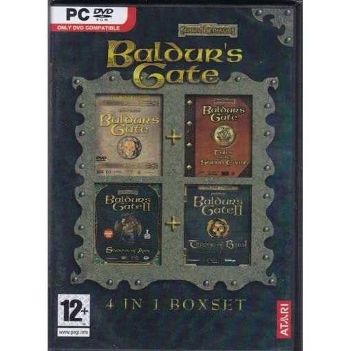 Baldur's Gate (PC - 4 in 1 Boxset)