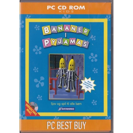 Bananer i Pyjamas - Tid til sjov (PC)