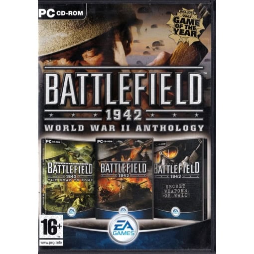 Battlefield 1942: World War II Anthology (PC)