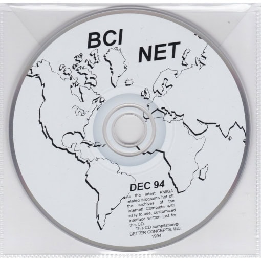 BCI Net, Dec 94 (Amiga CD)