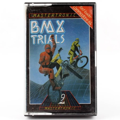 BMX Trials (C64 Cassette)