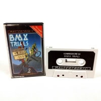 BMX Trials (C64 Cassette)