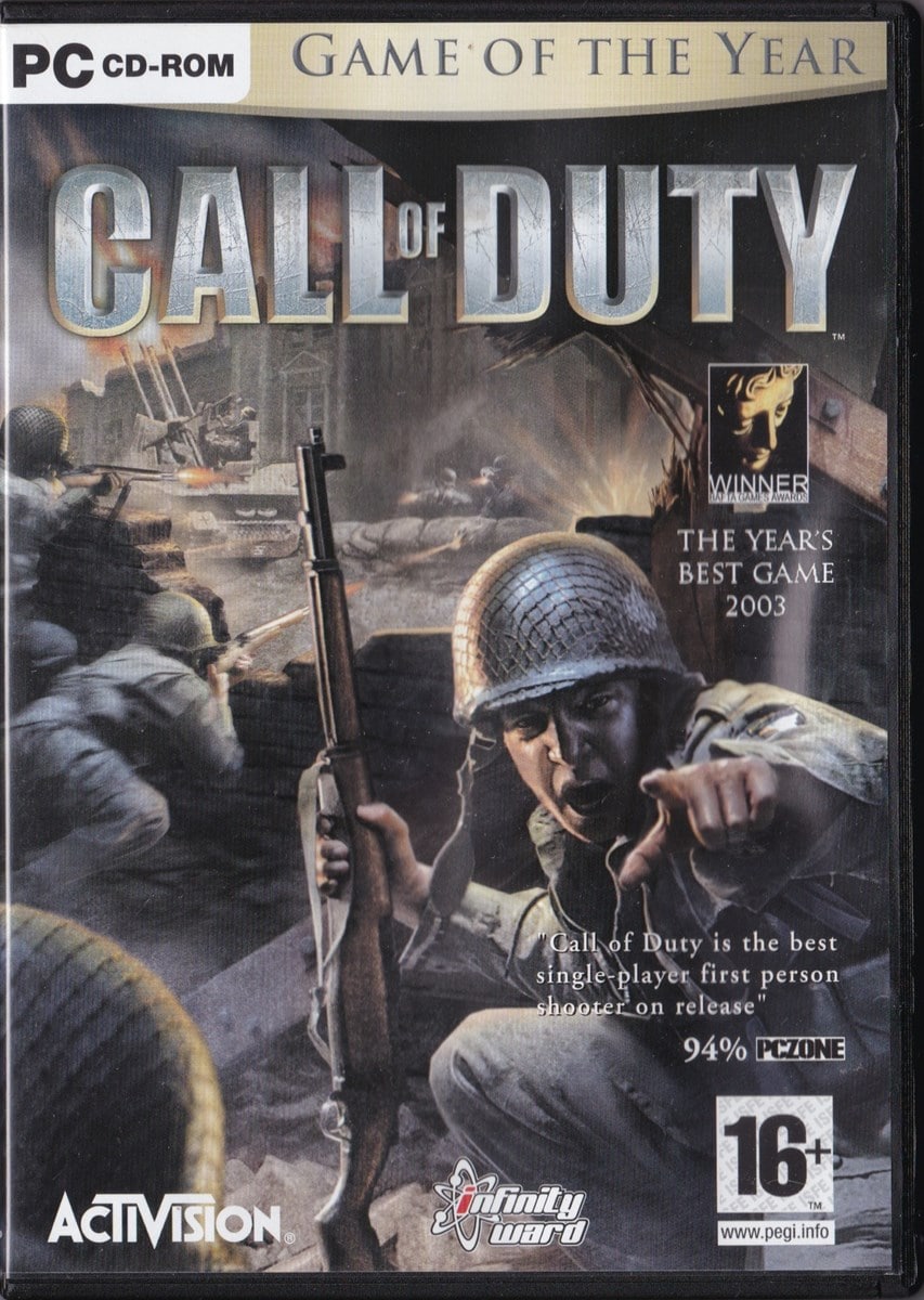 Call of Duty: Game of the Year Edition (PC) - WTS Retro - Køb spillet her