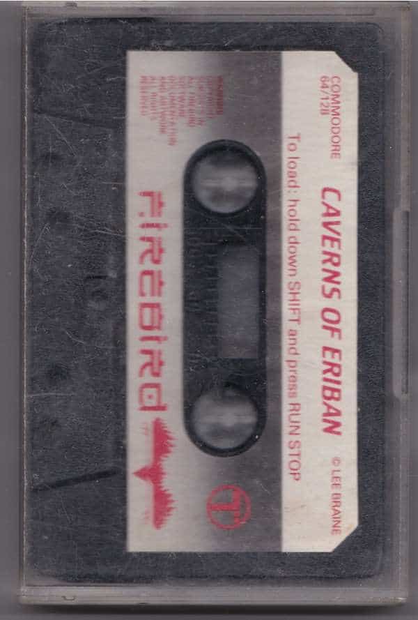 Caverns Of Eriban til Commodore 64/128