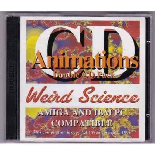 Animations CD (Amiga CD + IBM PC)