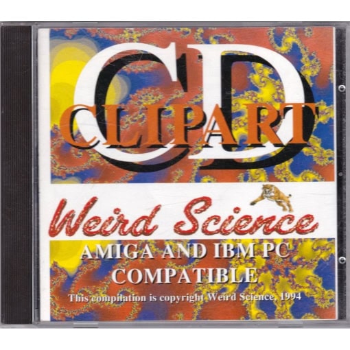 Wierd Science Clipart CD (Amiga CD + IBM PC)