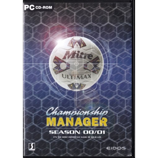 Championship Manager: Season 00/01 (PC)
