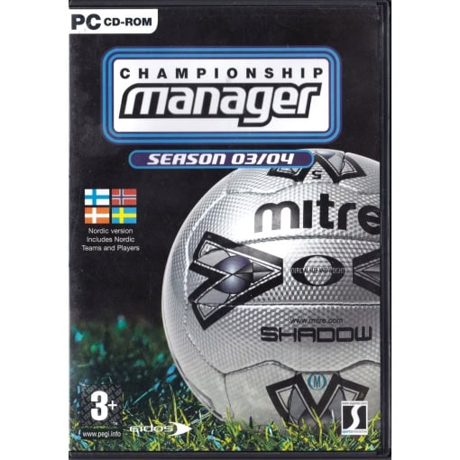 Championship Manager: Season 03/04 (PC)