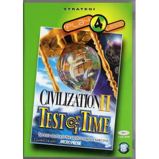 Sid Meier's Civilization II: Test of Time (PC)