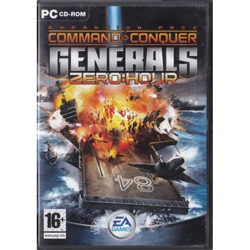 Command & Conquer: Generals - Zero:Hour (PC)