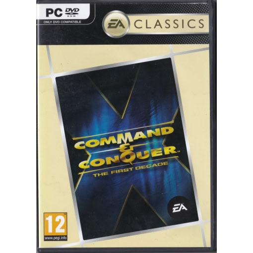 Command & Conquer: The First Decade (PC - Classics)