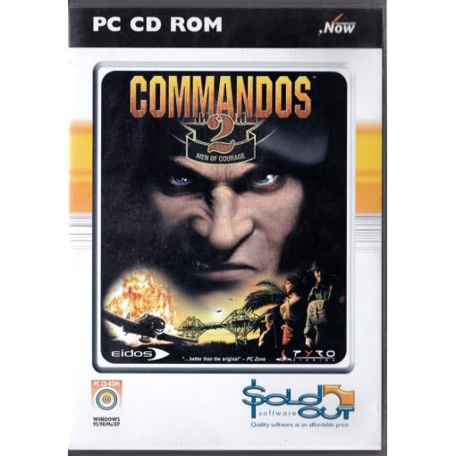 Commandos 2: Men Of Courage (PC, Sold Out)