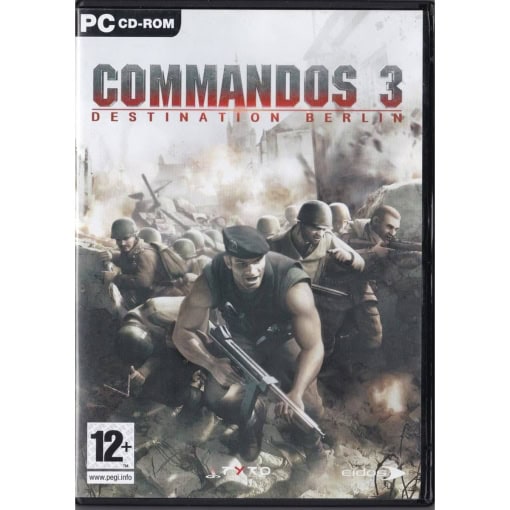 Commandos 3: Destination Berlin (PC)