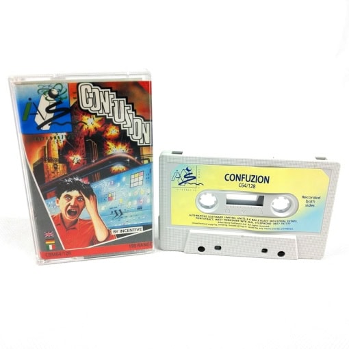 Confuzion (C64 Cassette)