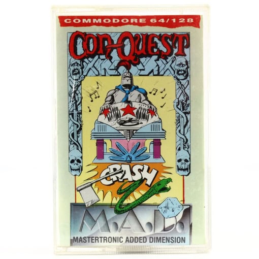 Con-Quest (C64 Cassette)