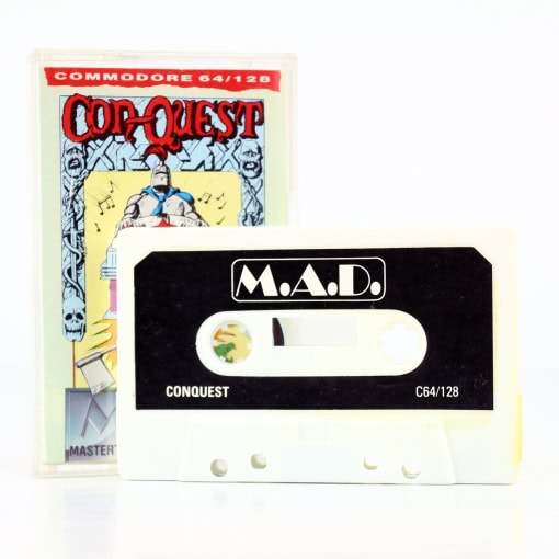 Con-Quest (C64 Cassette) - Image 3