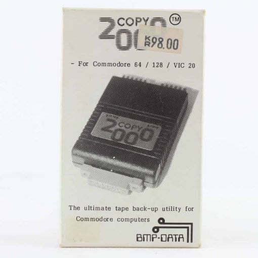 Copy 2000 (Commodore 64) m. kasse og manual