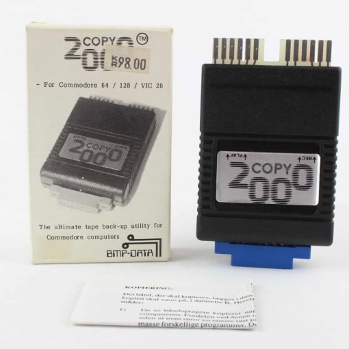 Copy 2000 (Commodore 64) m. kasse og manual