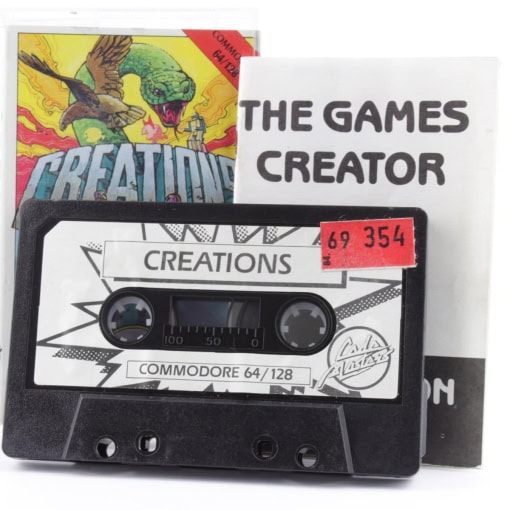 Creations (C64, Cassette) - Image 2