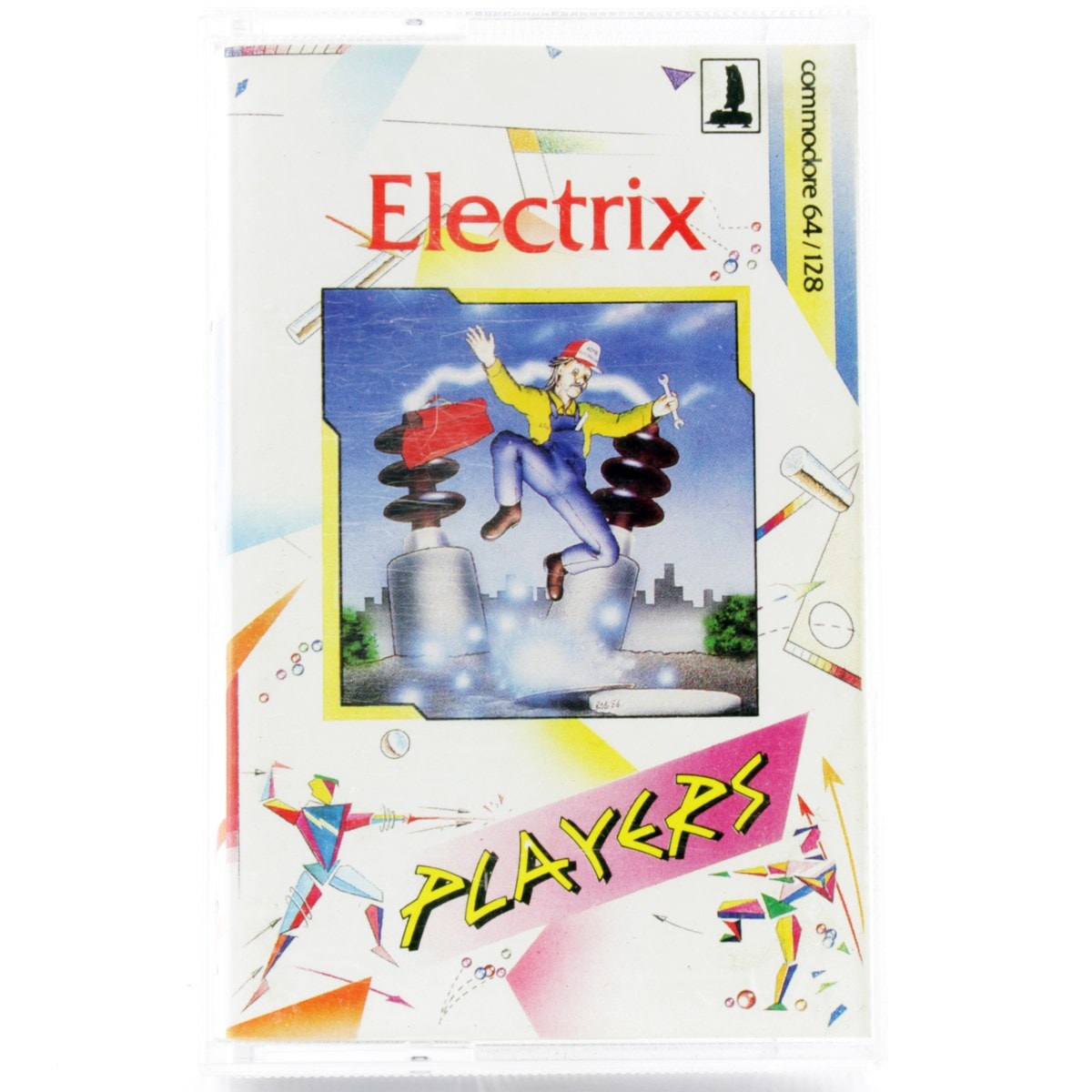 Electrix (C64, Cassette) WTS Retro Køb her