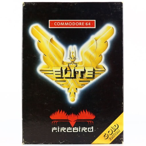 Elite: Gold Edition (C64 Cassette)