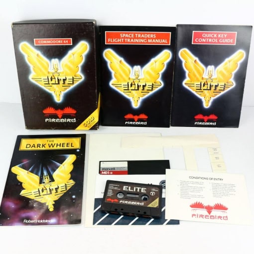 Elite: Gold Edition (C64 Cassette) - Image 3