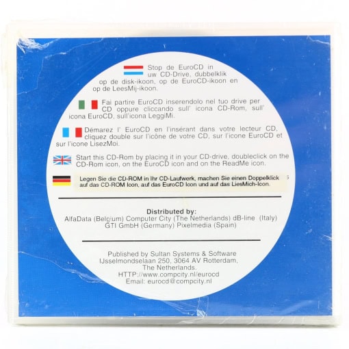 EuroCD #01 - 10/96 (Amiga CD) - Image 2