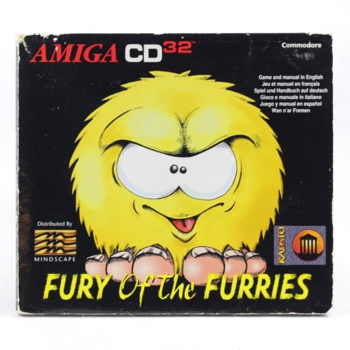 Fury Of The Furries (CD32)