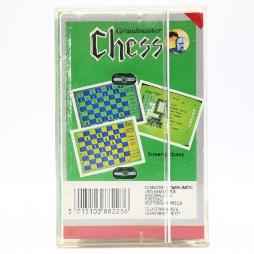 Grandmaster Chess (C64 Cassette) - Image 2