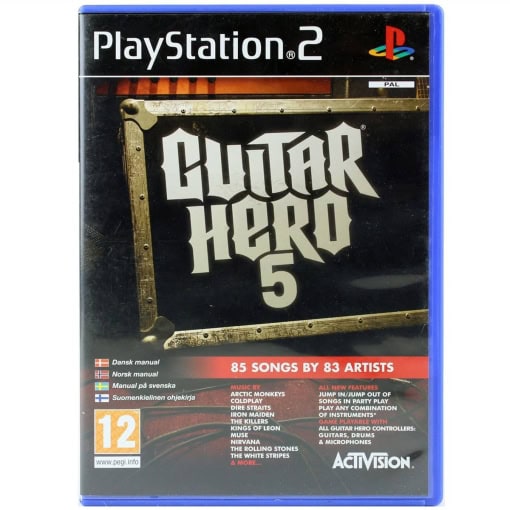 Guitar Hero 5 (PS2)
