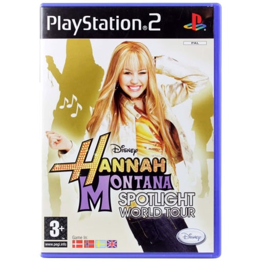 Hannah Montana: Spotlight World Tour (PS2)