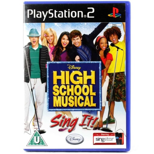 High School Musical: Sing It! (PS2)