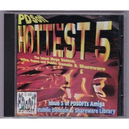 Hottest 5 (Amiga CD)