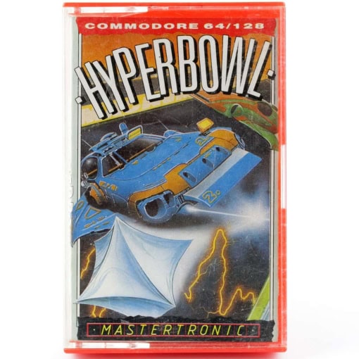 Hyperbowl (C64 Cassette)