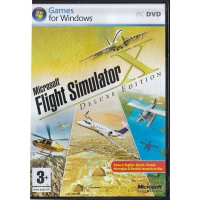 Microsoft Flight Simulator X - Deluxe Edition (PC)