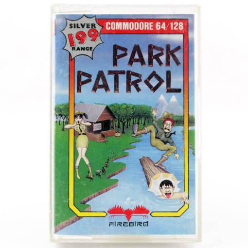 Park Patrol (C64, Cassette)