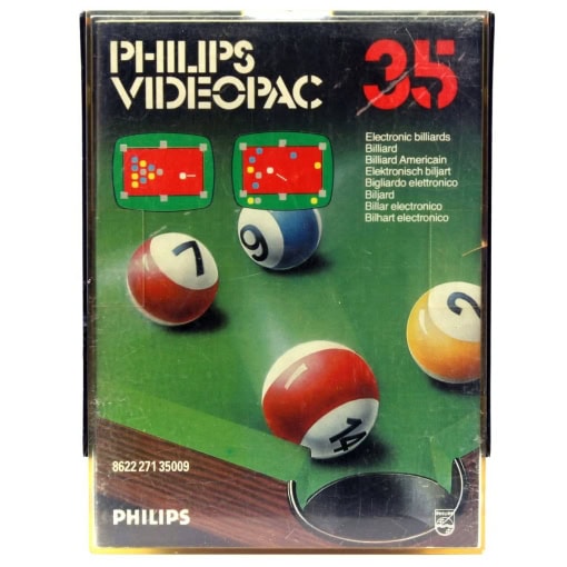 Philips Videopac 35: Electronic Billiards
