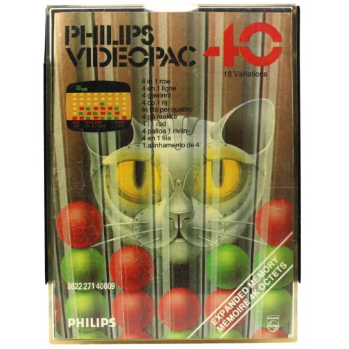 Philips Videopac 40: 4 In A Row