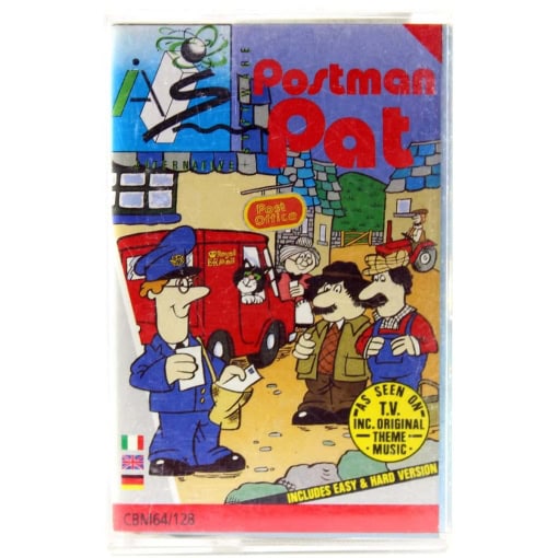 Postman Pat (C64 Cassette)