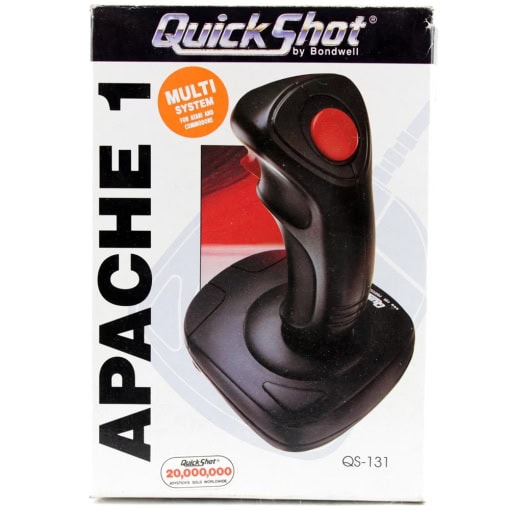 QuickShot Apache 1 QS-131 Joystick (Boxed)
