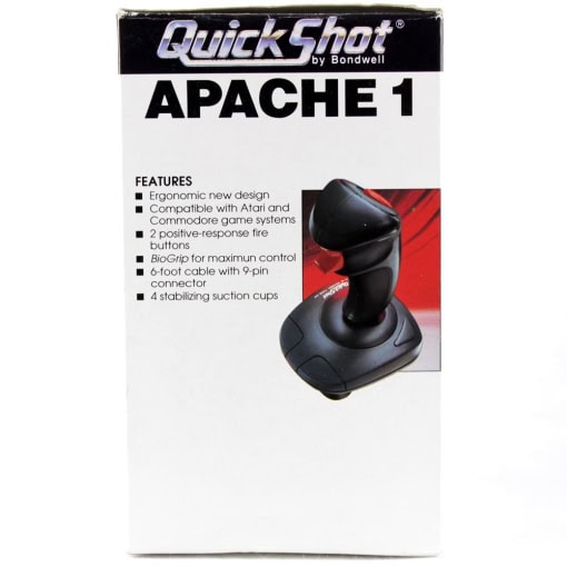 QuickShot Apache 1 QS-131 Joystick (Boxed) - Image 3