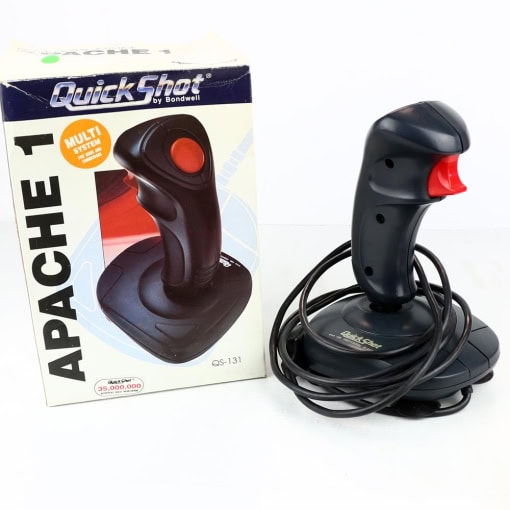 QuickShot Apache 1 QS-131 Joystick (Boxed) - Image 4