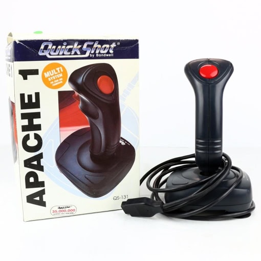 QuickShot Apache 1 QS-131 Joystick (Boxed) - Image 5