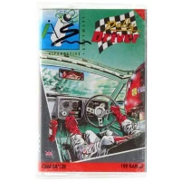 Rally Driver (C64, Cassette)